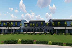 Extension of Surat Airport Terminal Building
